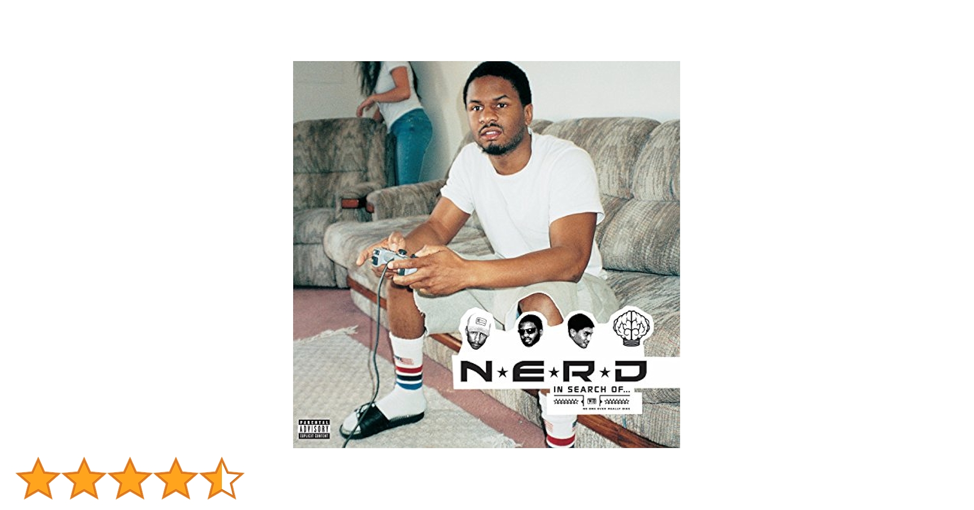 (USED)N.E.R.D. In Search Of... 2LPシュリンク N*E*R*D – In Search Of – 2 x Vinyl (LP, Album, Reissue